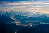 Alpen-Luftbild