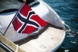 Norwegisch-Fahne